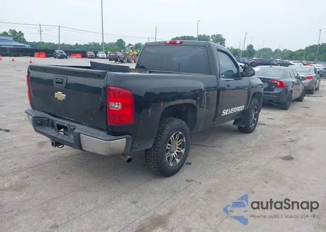 2011 Chevrolet Silverado 1500 Work Truck from USA, damaged, VIN 1GCNCPEX9BZ401542